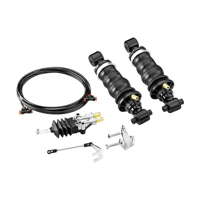 Conjunto Completo Mola Pneumática da Cabine Volkswagen Constellation 2006 em Diante Traseiro - foto do fabricante Suspentech