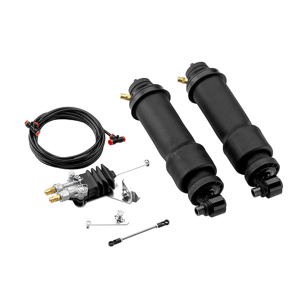Conjunto Completo Mola Pneumática da Cabine Volvo FH 2015 em Diante Dianteiro - foto do fabricante Suspentech