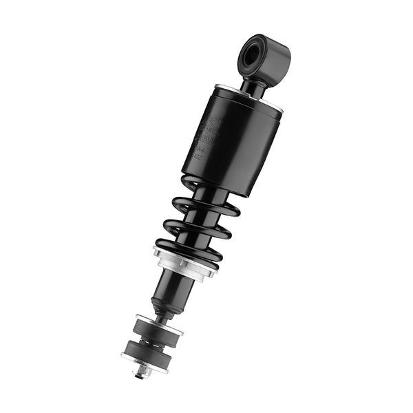 Conjunto Mola Helicoidal da Cabine DAF CF 85.410 e 85.360 2016 a 2020 Dianteiro - foto do fabricante Suspentech