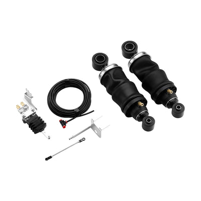Conjunto Completo Mola Pneumática da Cabine Mercedes-Benz New Actros 2020 em Diante Dianteiro - foto do fabricante Suspentech