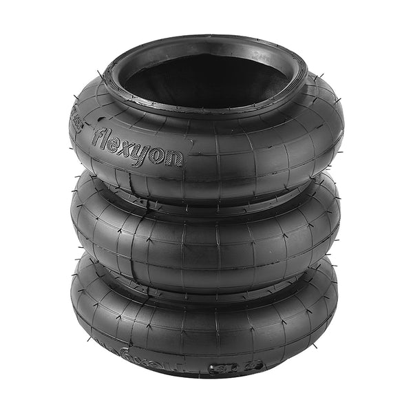 Fole Convolutado Suspensão do Eixo Carreta Randon - foto do fabricante Suspentech