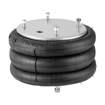 Mola Convolutada Suspensão do Eixo Carreta Facchini e HBZ - foto do fabricante Suspentech