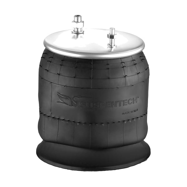 Mola Pneumática Suspensão do Eixo Pulverizador/Distribuidor Autopropelido Axis, Tatu e Outros Dianteira e Traseira (kit sem base) - foto do fabricante Suspentech