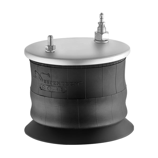 Mola Pneumática Suspensão do Eixo Pulverizador John Deere M4630 e M4025 Dianteira e Traseira - foto do fabricante Suspentech