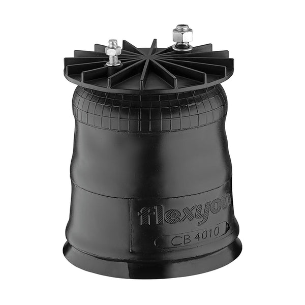Mola Pneumática Suspensão do Eixo Pulverizador Autopropelido e Distribuidor de Fertilizantes Jacto Dianteira - foto do fabricante Suspentech