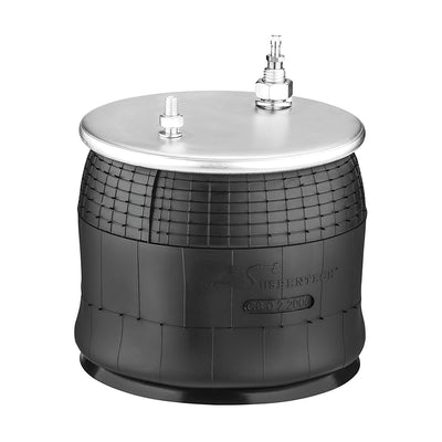 Mola Pneumática Suspensão do Eixo Pulverizador PLA 120 J, Hydra 200 e Taurus 320 Dianteira e Traseira - foto do fabricante Suspentech
