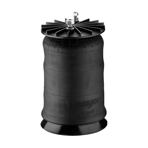 Mola Pneumática Suspensão do Eixo Pulverizador/Distribuidor Jacto Uniport 2030 e 3030 e Outros Dianteira e Traseira - foto do fabricante Suspentech