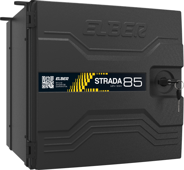 Geladeira Caminhão Externa 85 Litros Big 12v 24v Elber - Bege
