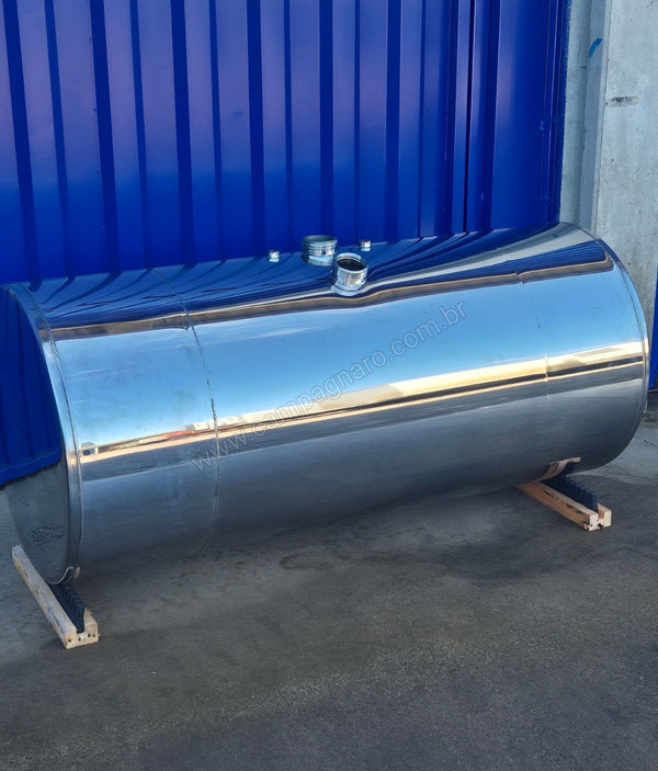 Tanque Inox Lateral de Combustível 500 Litros Mercedes-Benz - Amil