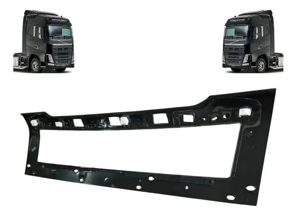 Acabamento Superior Teto Central Acrílico Volvo NEW FH 2015 até 2024