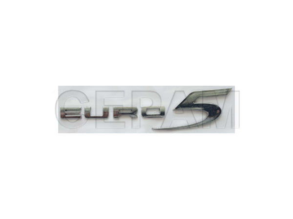 Letreiro EURO 5 FH13 (2010 a 2015) ( Cromado ) Volvo - foto do fabricante Cepam