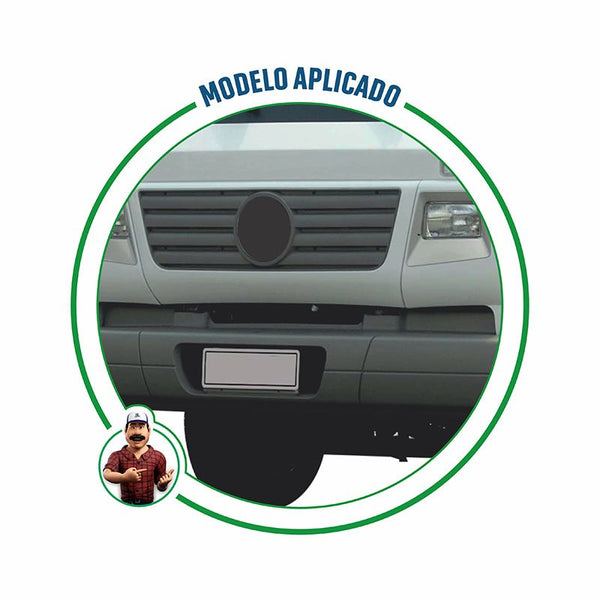 Chapa Cobertura P/ Choque Volkswagen Worker 8.120/8.150