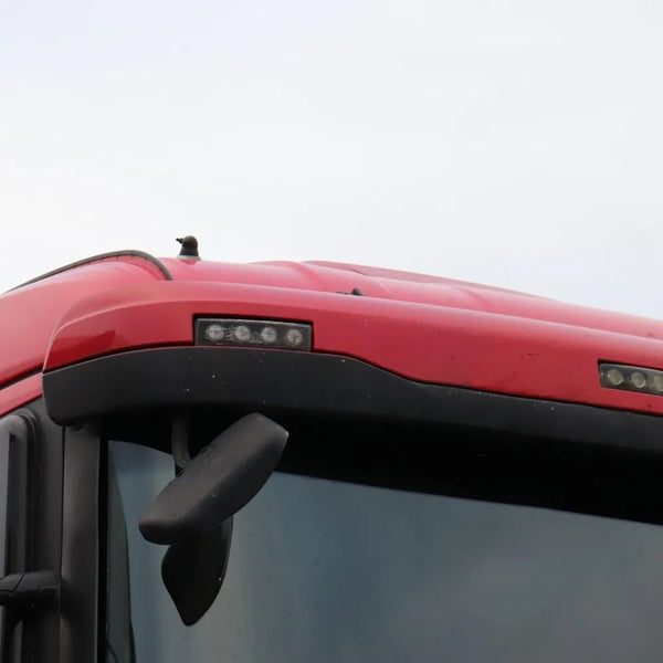 Conjunto Fixação Tapa Sol Scania P G R 2014 até 2018