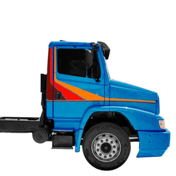 Faixa Lateral Adesivo Mercedes-Benz 1620