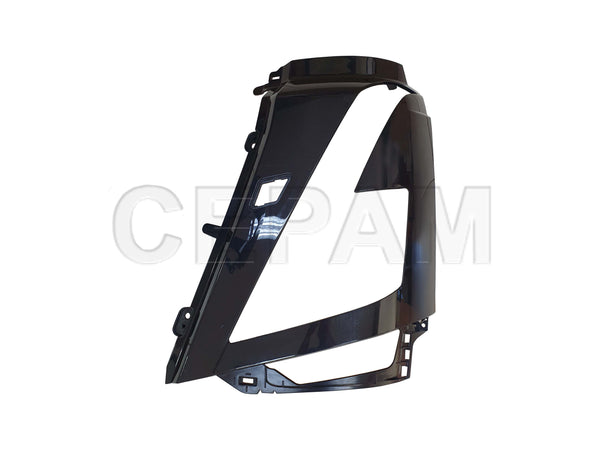 Moldura do Farol FH5 (após 2021) ( Farol Lâmpada ) Volvo Lado Esquerdo - foto do fabricante Cepam