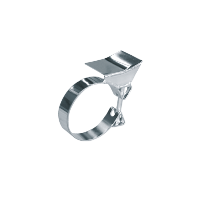 Abraçadeira Cromada com suporte 4 1/2"