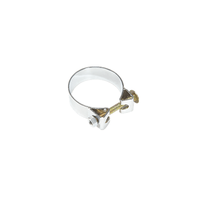 Abraçadeira Inteira - 3.1/2" - Cromada