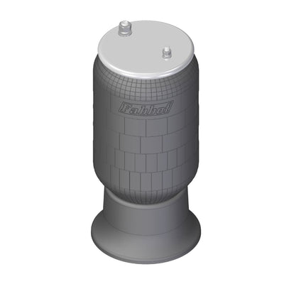 Conjunto Mola Pneumática para Suspensão de Eixo com Base para Caminhão Volvo FH NH Volkswagen Titan 18.310 Volkswagen Constellation 19.320 Ford Cargo