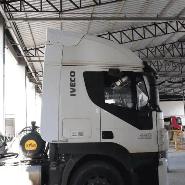 Defletor De Ar Iveco Stralis Cabine Alta Esportivo - Rodoplast