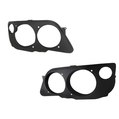 Moldura do Farol - Mercedes-Benz Atego 1419/2426/3026