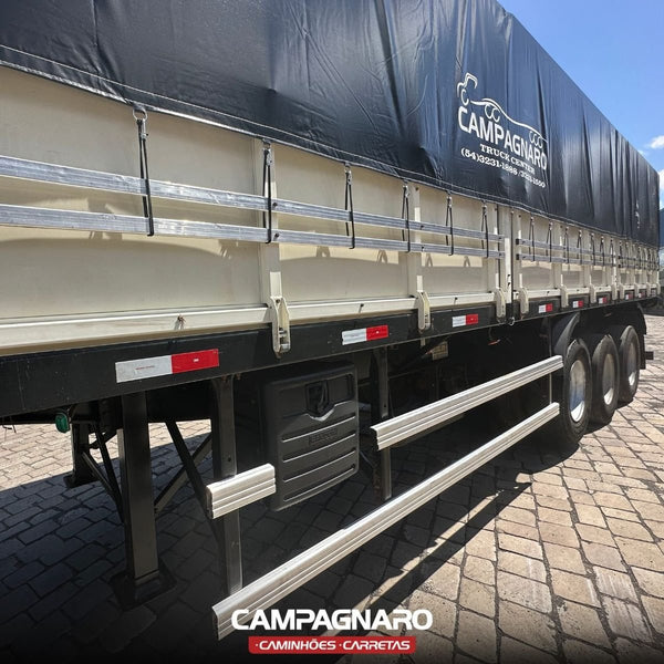 Lona de Vinil para caminhão com Bojo 16 x 5,1 Metros (Impermeável)