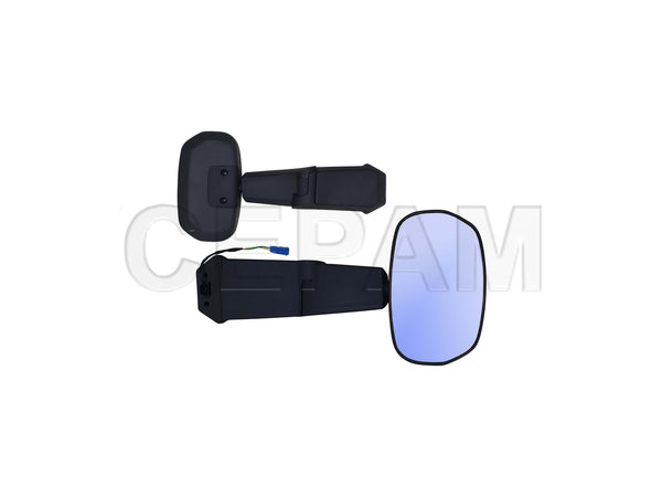 Retrovisor de Rampa Frontal com Desembaçador Iveco S-Way - foto do fabricante Cepam