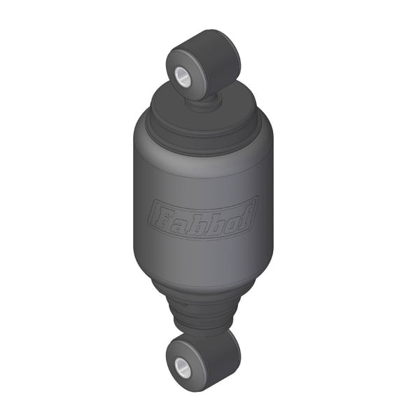Conjunto Molas Pneumáticas para Cabine de Caminhão Mercedes Benz Axor Traseira