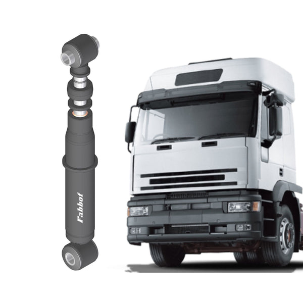 Amortecedor Cabine Iveco Eurotech - Traseira