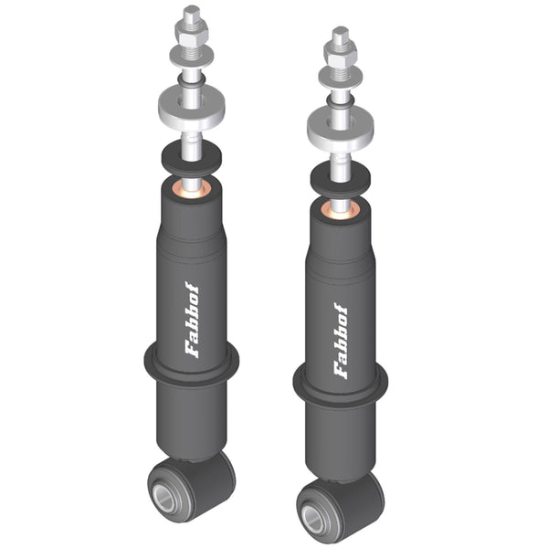 Amortecedor Cabine Scania R S NTG 2019 em Diante - Traseira