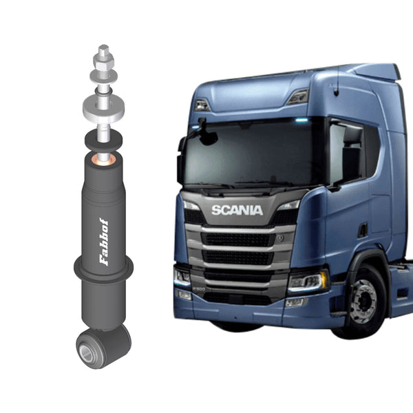Amortecedor Cabine Scania R S NTG 2019 em Diante - Traseira