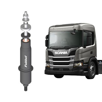 Amortecedor Cabine Scania P G 2019 em Diante - Dianteira