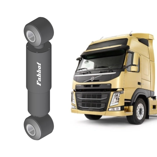 Amortecedor Horizontal Transversal Cabine Volvo FH até 2014 - Traseira