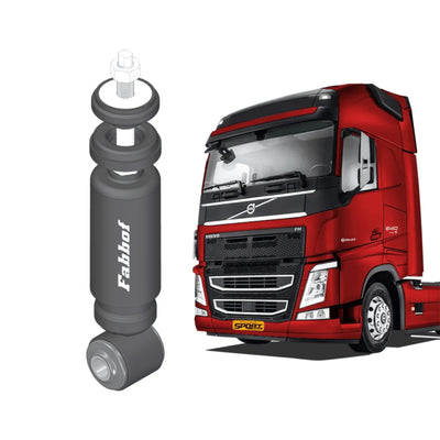 Amortecedor Cabine Transversal Volvo FH 2015 em Diante