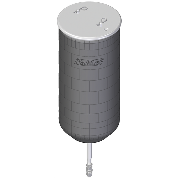 Mola Pneumática Suspensão Eixo sem Base SC S4/S5 G/R até 2009