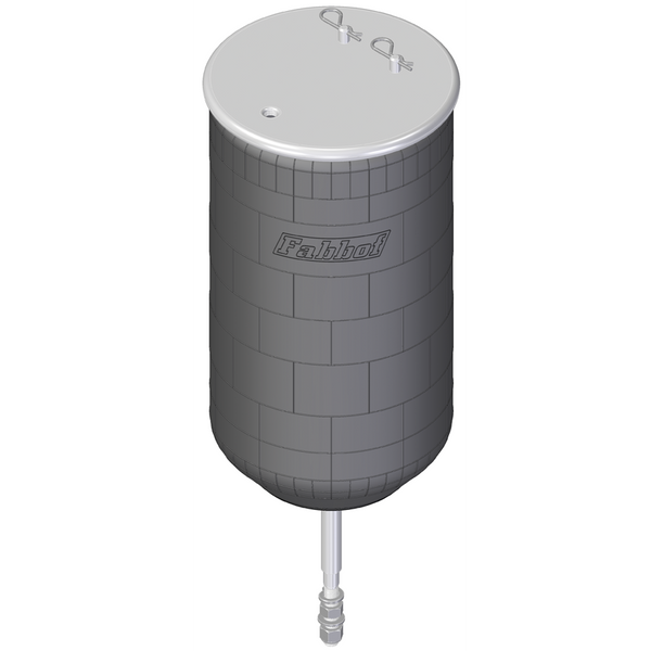 Mola Pneumática Suspensão Eixo sem Base SC P S4/S5/NTG (Todos)