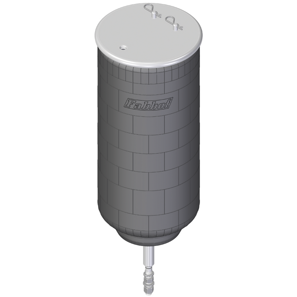 Mola Pneumática Suspensão Eixo sem Base SC G/R