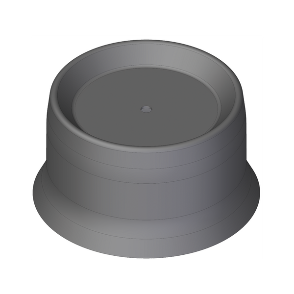 Base Inferior Metal Carreta Randon Sider