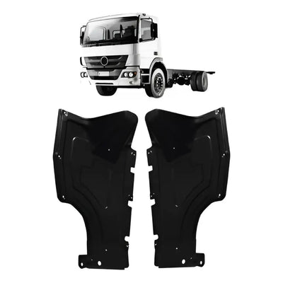 Chapa Cobertura do Assoalho - Mercedes-Benz Atego (2013 em diante)