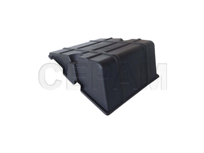 Tampa Bateria Maior 1935LS/1938/1620/1941 (2 Baterias) Mercedes-Benz - foto do fabricante Cepam