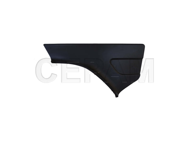 Acab. Traseiro Para-lama Scania S4 P/R - S5 P/G (1998 À 2018) Lado Esquerdo - foto do fabricante Cepam