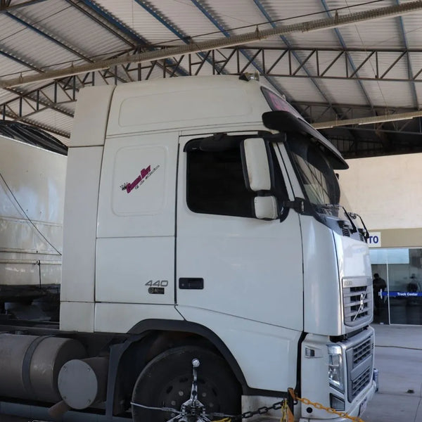 Defletor De Ar Volvo FH Globetrotter até 2014 Laterais - Rodoplast
