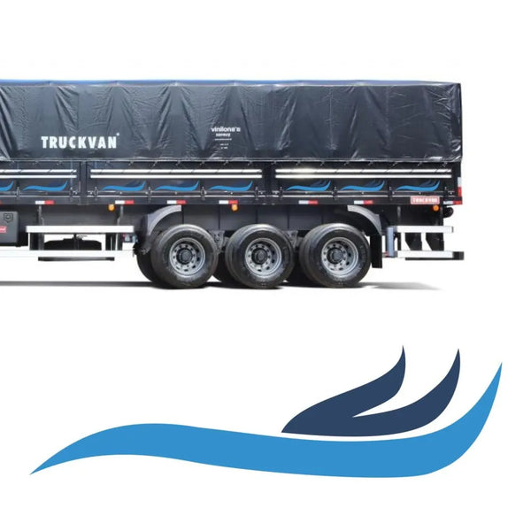 Faixa Adesivo para Carreta do Scania 2003