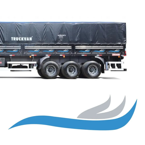 Faixa Adesivo para Carreta do Scania 2003