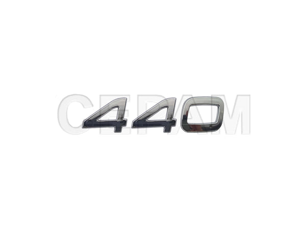 Letreiro 440 Volvo FM / FH (2005 a 2010) ( Cromado ) - foto do fabricante Cepam