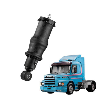 Amortecedor Completo da Cabine (Traseiro) - Scania 113