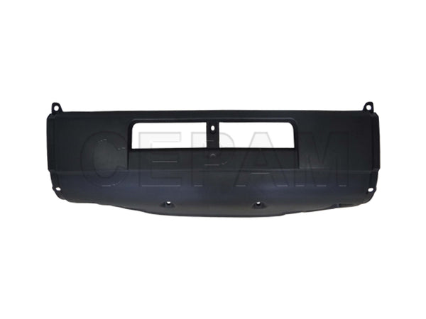 Capa Central Para-choque Scania S4 (1998 À 2007) - foto do fabricante Cepam