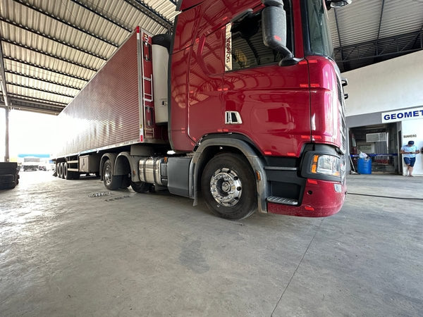 Capa Espelho Retrovisor Auxiliar Scania P G R S (NTG) 2019 até 2021 - Externa Menor