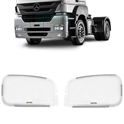Capa do Farol Acrílico Mercedes-Benz Axor