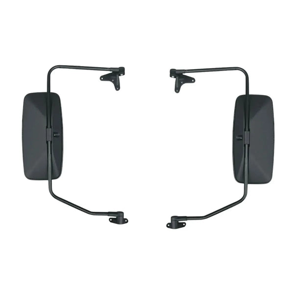 (Par) Conjunto Espelho Retrovisor (19mm) Mercedes-Benz 712C 912C 914C Unilateral