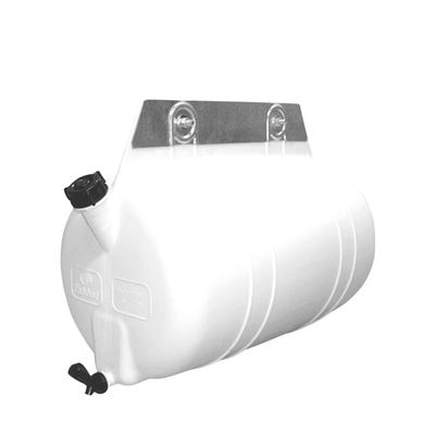 Barrica Água 30L Caminhão c/ Suporte Metal + Torneira